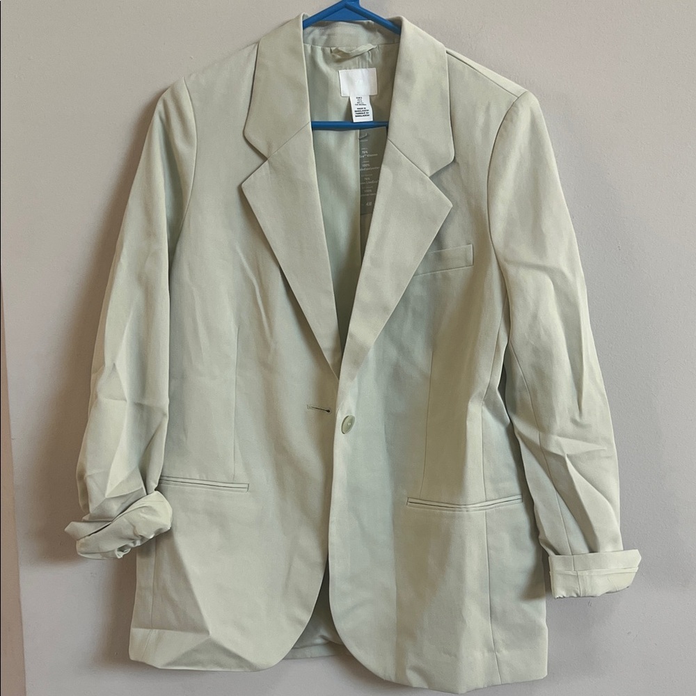 Cream Blazer